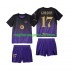 Maglia FC Barcelona Anthony Gordon 17 Bambino Trasferta Divisa 2026-2027 Manica Corta