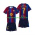 Maglia FC Barcelona Ferran Torres 7 Bambino Casa Divisa 2026-2027 Manica Corta