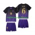 Maglia FC Barcelona Gavi 6 Bambino Trasferta Divisa 2026-2027 Manica Corta