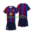 Maglia FC Barcelona Bambino Casa Divisa 2026-2027 Manica Corta