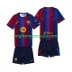 Maglia FC Barcelona Bambino Casa Divisa 2026-2027 Manica Corta
