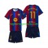 Maglia FC Barcelona Neymar JR 11 Bambino Casa Divisa 2026-2027 Manica Corta