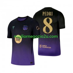 Maglia FC Barcelona Pedri 8 Uomo Trasferta Divisa 2026-2027 Manica Corta