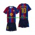 Maglia FC Barcelona RONALDINHO 10 Bambino Casa Divisa 2026-2027 Manica Corta