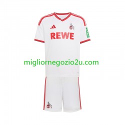 Maglia FC Köln Bambino Casa Divisa 2026-2027 Manica Corta