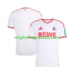 Maglia FC Köln Uomo Casa Divisa 2026-2027 Manica Corta