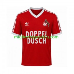 Maglia FC Köln 1984 1985 Retro Uomo Trasferta Divisa Manica Corta