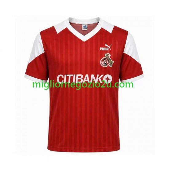 Maglia FC Köln 1992 1993 Retro Uomo Trasferta Divisa Manica Corta