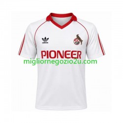 Maglia FC Köln 1980 1981 Retro Uomo Casa Divisa Manica Corta
