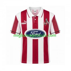 Maglia FC Köln 1995 1996 Retro Uomo Casa Divisa Manica Corta