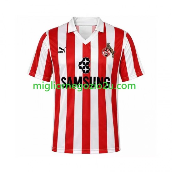Maglia FC Köln 1988 1989 Retro Uomo Terza Divisa Manica Corta