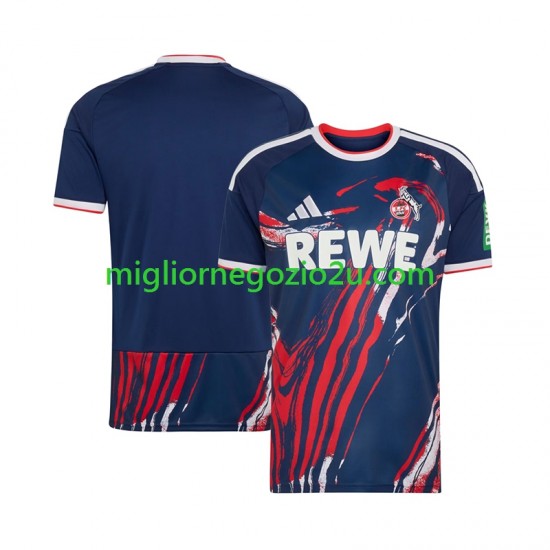 Maglia FC Köln Uomo Terza Divisa 2026-2027 Manica Corta