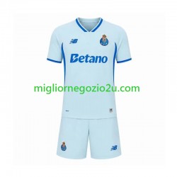 Maglia FC Porto Bambino Terza Divisa 2026-2027 Manica Corta