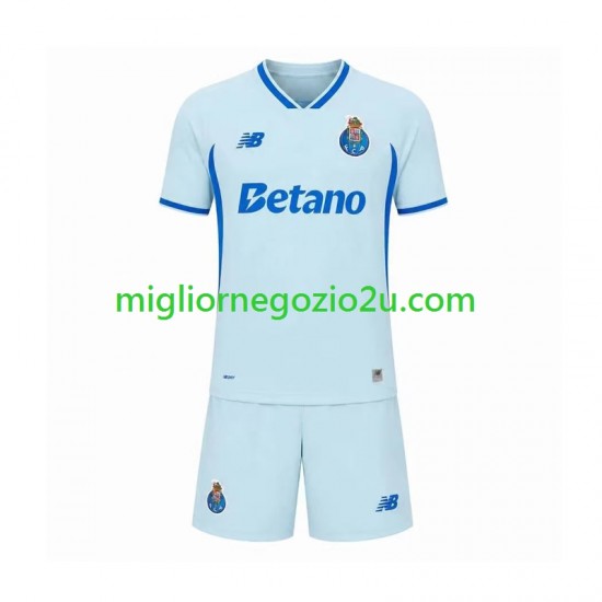 Maglia FC Porto Bambino Terza Divisa 2026-2027 Manica Corta