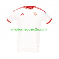 Maglia Sevilla FC Uomo Casa Divisa 2026-2027 Manica Corta