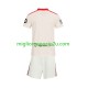 Maglia Sevilla FC Retro Bambino Casa Divisa 2025-2026 Manica Corta