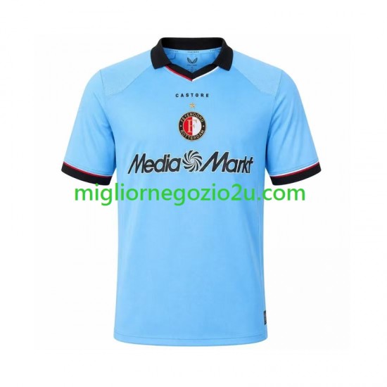 Maglia Feyenoord Rotterdam Uomo Trasferta Divisa 2026-2027 Manica Corta