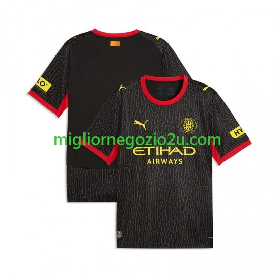 Maglia Girona Uomo Trasferta Divisa 2026-2027 Manica Corta