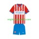 Maglia Girona Bambino Casa Divisa 2026-2027 Manica Corta