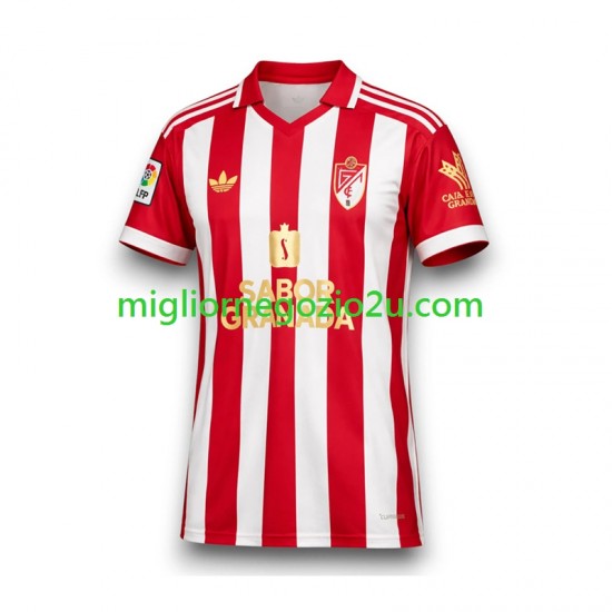 Maglia Granada Retro Uomo Casa Divisa 2025-2026 Manica Corta