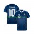 Maglia Grecia Christos Tzolis 17 Uomo Trasferta Divisa 2026-2027 Manica Corta