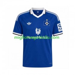 Maglia Hamburger SV Uomo Trasferta Divisa 2026-2027 Manica Corta