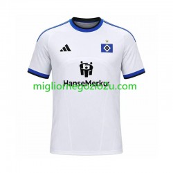 Maglia Hamburger SV Uomo Casa Divisa 2026-2027 Manica Corta