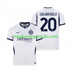 Maglia Inter Milan Hakan Calhanoglu 20 Uomo Trasferta Divisa 2026-2027 Manica Corta