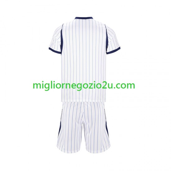 Maglia Inter Milan Bambino Trasferta Divisa 2026-2027 Manica Corta