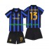 Maglia Inter Milan Lautaro Martinez 13 Bambino Casa Divisa 2026-2027 Manica Corta
