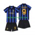 Maglia Inter Milan Marcus Thuram 9 Bambino Casa Divisa 2026-2027 Manica Corta