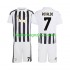 Maglia Juventus Cristiano Ronaldo 7 Bambino Casa Divisa 2026-2027 Manica Corta