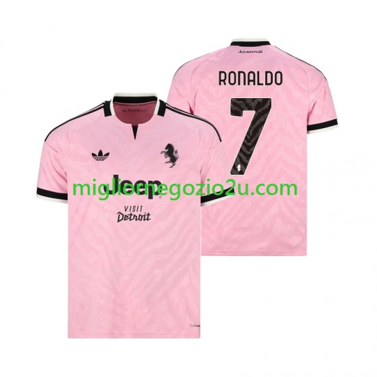 Maglia Juventus Cristiano Ronaldo 7 Uomo Trasferta Divisa 2026-2027 Manica Corta