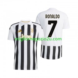 Maglia Juventus Cristiano Ronaldo 7 Uomo Casa Divisa 2026-2027 Manica Corta