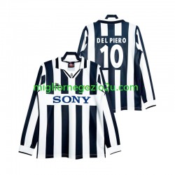 Maglia Juventus DEL PIERO 10 1997 Retro Uomo Casa Divisa Manica Lunga