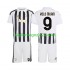 Maglia Juventus Randal Kolo Muani 9 Bambino Casa Divisa 2026-2027 Manica Corta