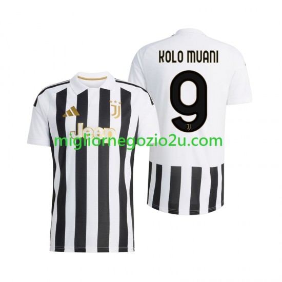 Maglia Juventus Randal Kolo Muani 9 Uomo Casa Divisa 2026-2027 Manica Corta