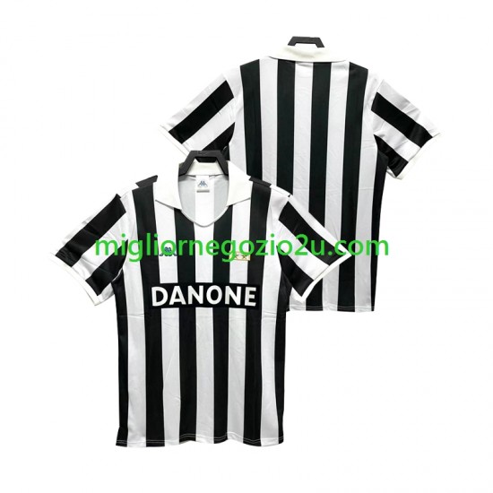 Maglia Juventus 1992 Retro Uomo Casa Divisa 1994 Manica Corta