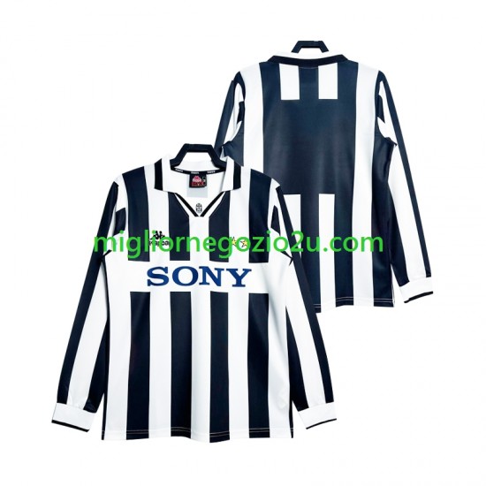 Maglia Juventus 1997 Retro Uomo Casa Divisa Manica Lunga