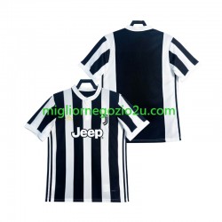 Maglia Juventus 2017 2018 Retro Uomo Casa Divisa Manica Corta