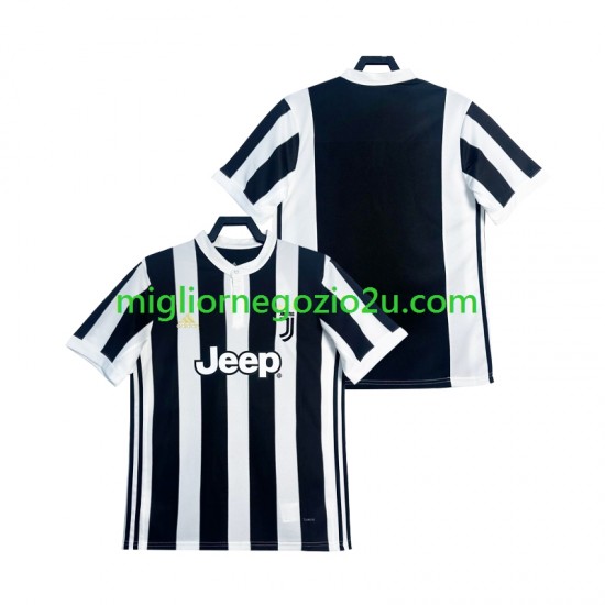 Maglia Juventus 2017 2018 Retro Uomo Casa Divisa Manica Corta