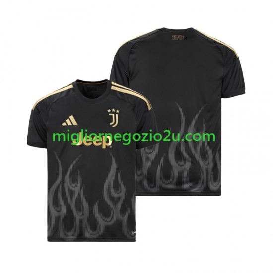 Maglia Juventus Uomo Terza Divisa 2026-2027 Manica Corta