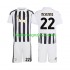 Maglia Juventus Weston McKennie 22 Bambino Casa Divisa 2026-2027 Manica Corta
