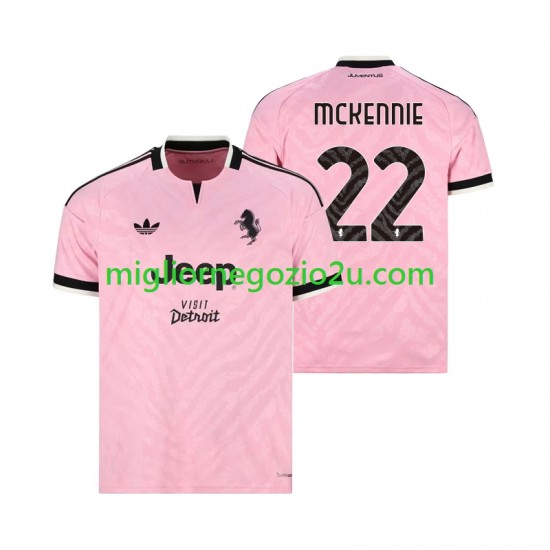 Maglia Juventus Weston McKennie 22 Uomo Trasferta Divisa 2026-2027 Manica Corta