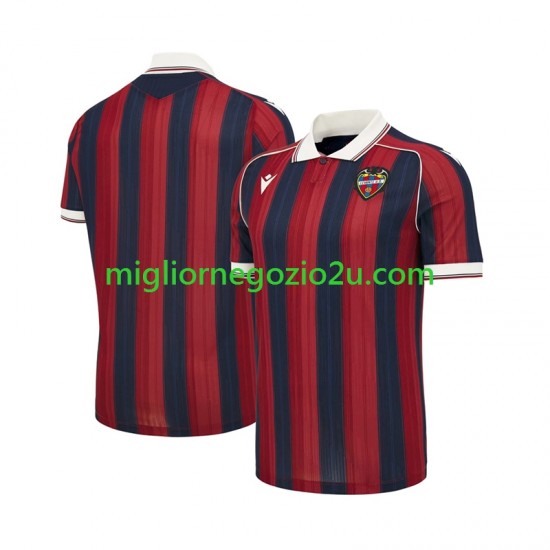 Maglia Levante UD Uomo Casa Divisa 2026-2027 Manica Corta