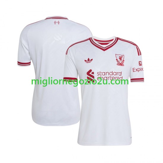 Maglia Liverpool Uomo Trasferta Divisa 2026-2027 Manica Corta
