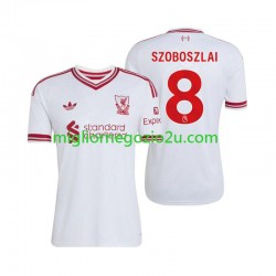 Maglia Liverpool Dominik Szoboszlai 8 Uomo Trasferta Divisa 2026-2027 Manica Corta