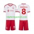 Maglia Liverpool Dominik Szoboszlai 8 Bambino Trasferta Divisa 2026-2027 Manica Corta