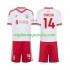 Maglia Liverpool Federico Chiesa 14 Bambino Trasferta Divisa 2026-2027 Manica Corta