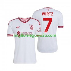 Maglia Liverpool Florian Wirtz 7 Uomo Trasferta Divisa 2026-2027 Manica Corta